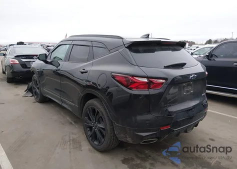 2019 Chevrolet Blazer Rs из США, поврежденный, VIN 3GNKBERSXKS568229